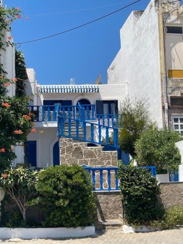 Aparthotel Marena 1 Makrýgialos Exterior foto